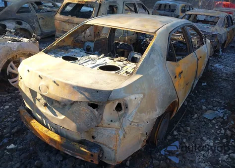 2015 Toyota Corolla Le Eco z USA, uszkodzony, nr VIN 2T1BPRHE2FC440860